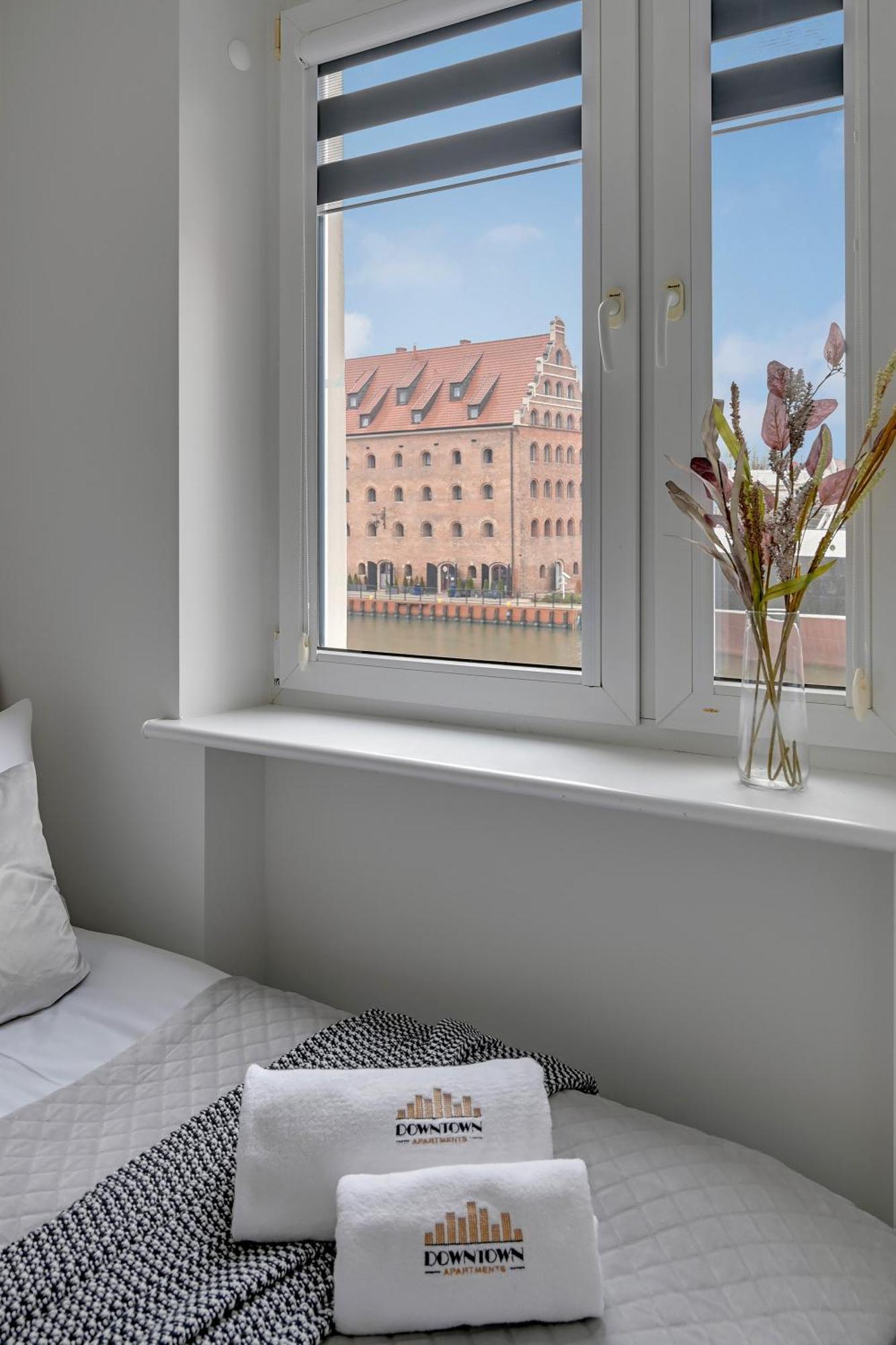 Motlawa Bulvar Residence Z Widokiem Na Rzeke Motlawa By Downtown Apartments Gdansk Exterior photo