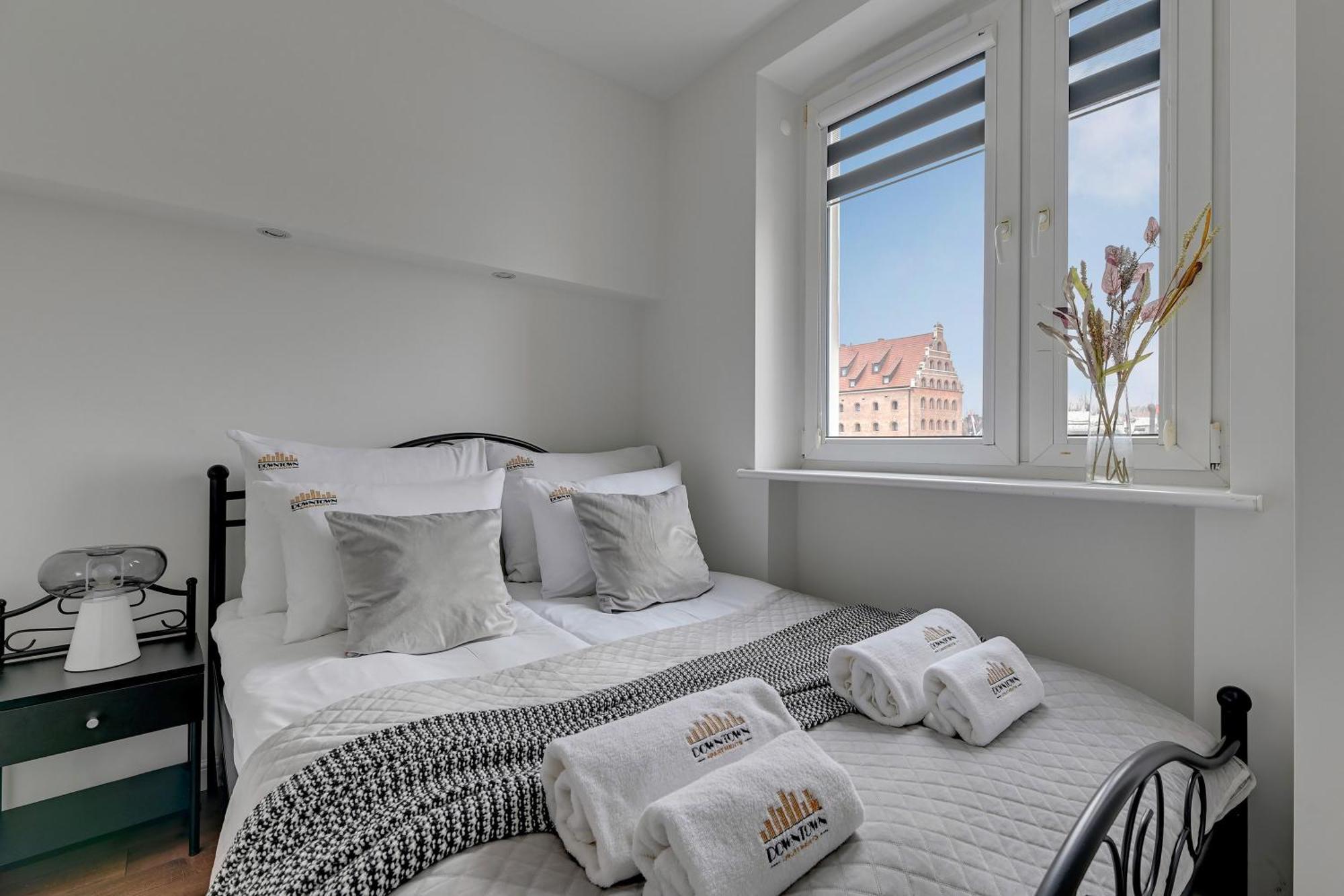 Motlawa Bulvar Residence Z Widokiem Na Rzeke Motlawa By Downtown Apartments Gdansk Exterior photo