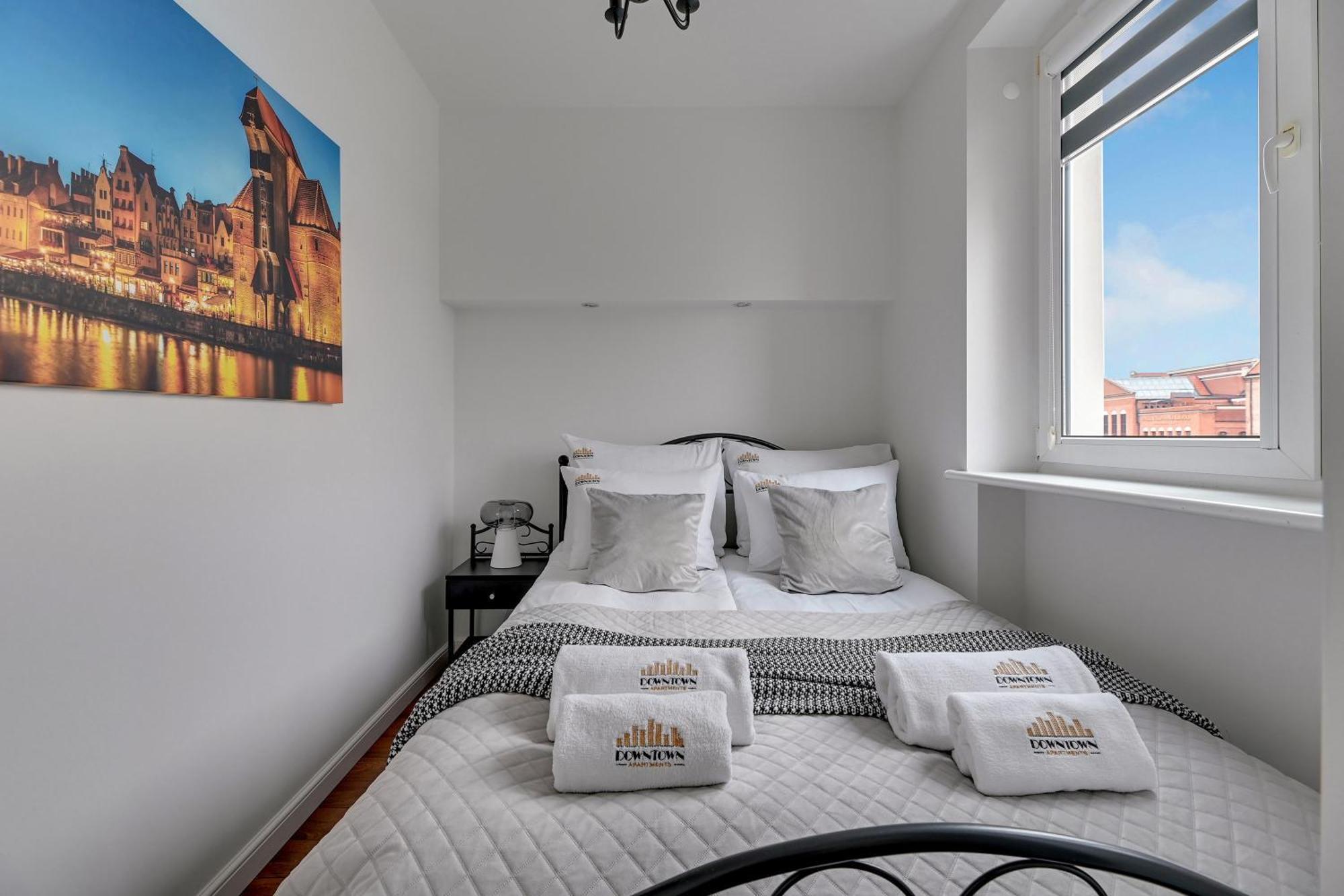 Motlawa Bulvar Residence Z Widokiem Na Rzeke Motlawa By Downtown Apartments Gdansk Exterior photo