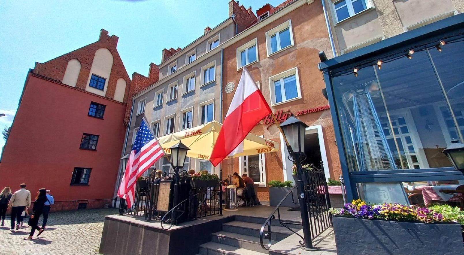 Motlawa Bulvar Residence Z Widokiem Na Rzeke Motlawa By Downtown Apartments Gdansk Exterior photo